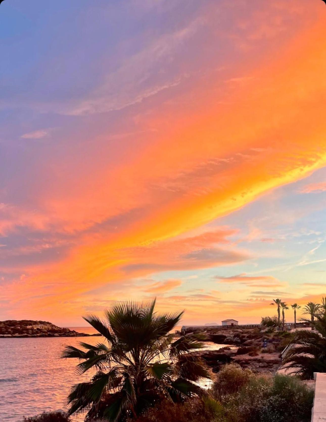 Olas Del Mar El Puerto de Mazarrón エクステリア 写真