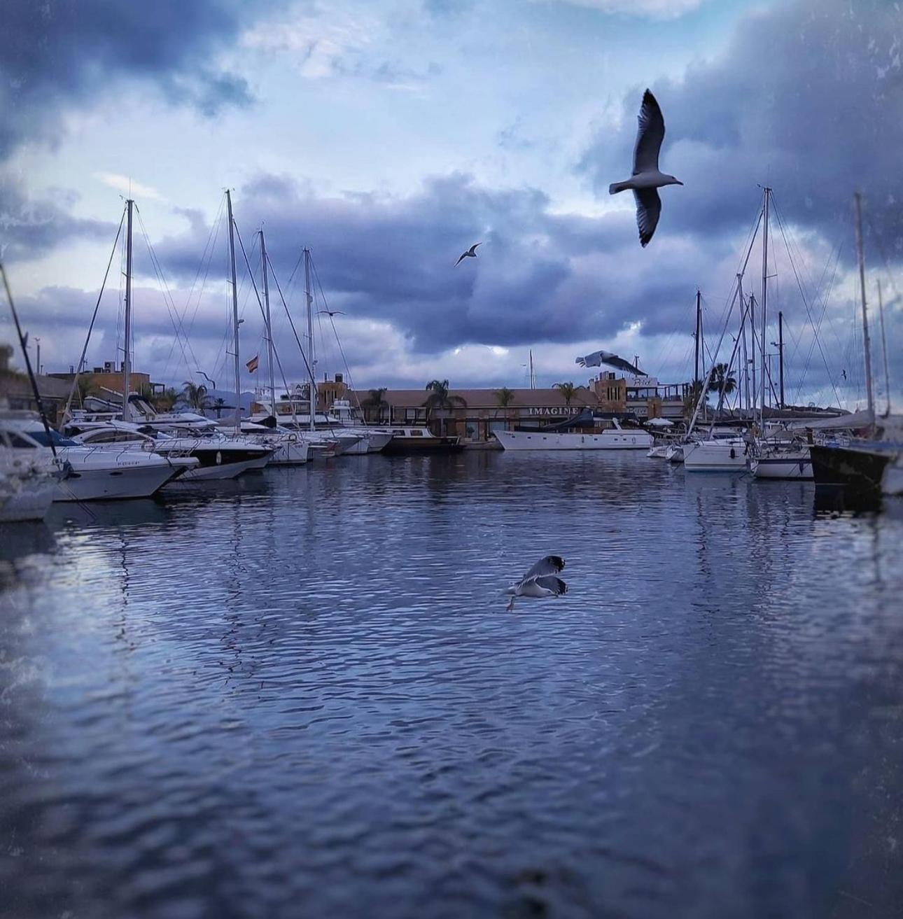 Olas Del Mar El Puerto de Mazarrón エクステリア 写真